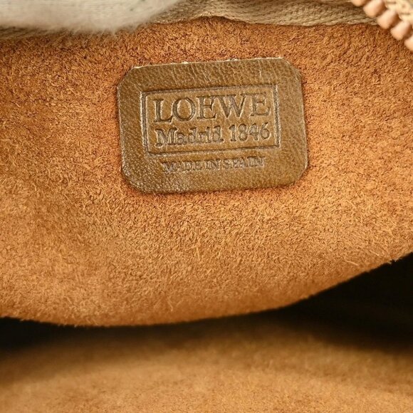 Loewe Brown Shoulder Bag NQ03440 BNN07 - Picture 6 of 7